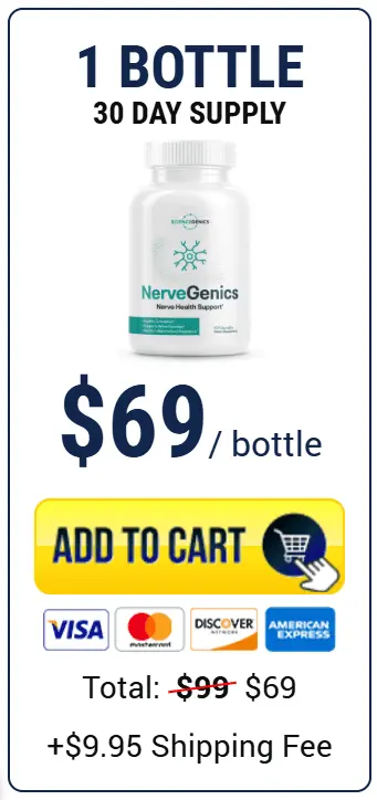 nervegenics 1 bottle price