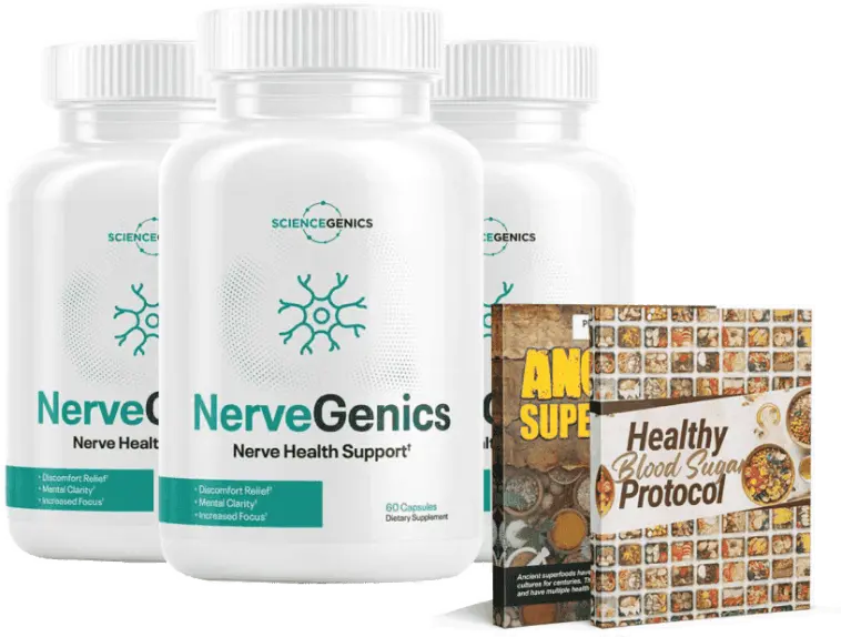 nervegenics 3 bottles
